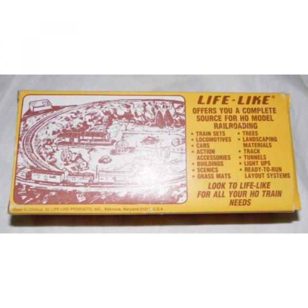 Vintage Life Like Train Set Linde Union Cabbide Indust Freight Car In Package #2 image