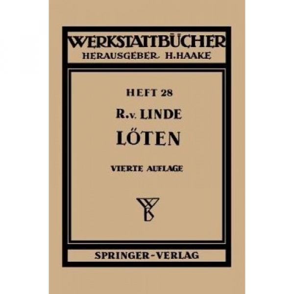 Das Loten (Werkstattba1/4cher) [GER] by R. V. Linde. #1 image