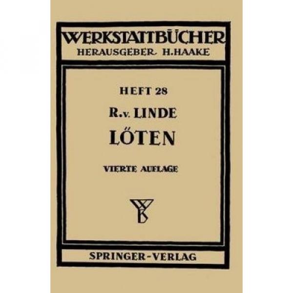 Das Loten (Werkstattba1/4cher) [GER] by R. V. Linde. #2 image