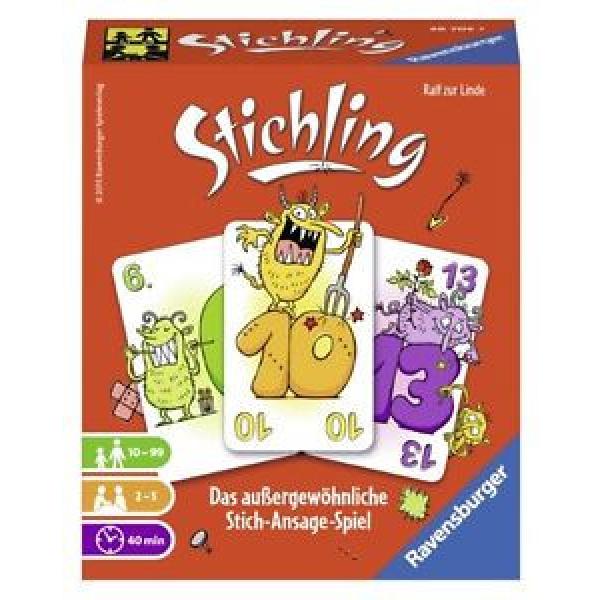 Stichling (Kartenspiel) | Ralf Zur Linde |  4005556267057 #1 image