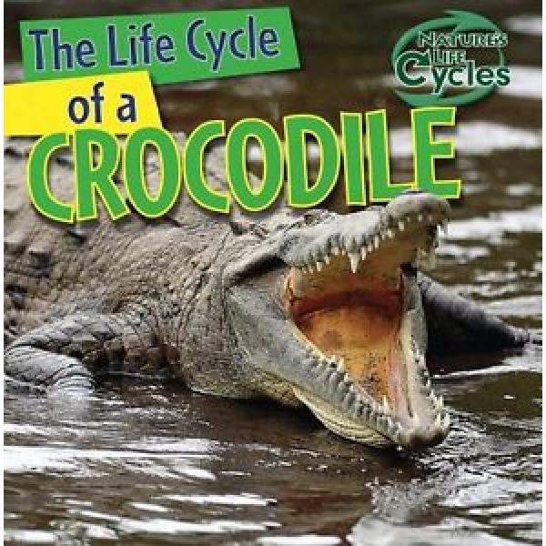 NEW The Life Cycle of a Crocodile (Nature&#039;s Life Cycles) by Barbara M Linde #1 image
