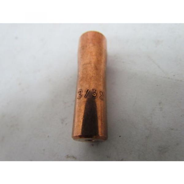 Profax PX 19N47 3/32 Copper Contact tip Sub-Arc SAW Linde L-TEC Qty 5 #5 image