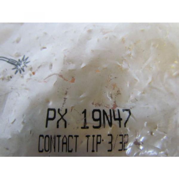 Profax PX 19N47 3/32 Copper Contact tip Sub-Arc SAW Linde L-TEC Qty 5 #8 image