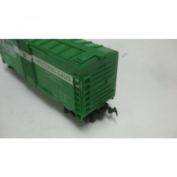 Linde Union Carbide #358 Box Car In A Green HO Scale Train Car By Bachmann tr259 #2 image