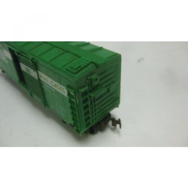 Linde Union Carbide #358 Box Car In A Green HO Scale Train Car By Bachmann tr259 #5 image