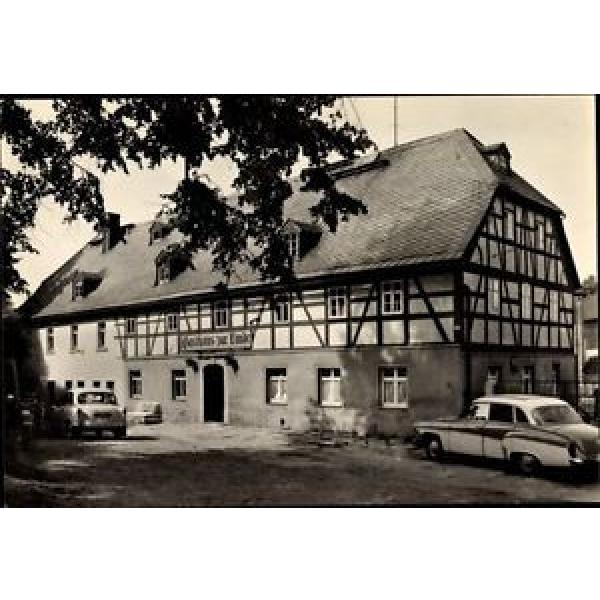 Ak Großolbersdorf im Erzgebirgskreis, Gasthaus zur Linde - 1530478 #1 image