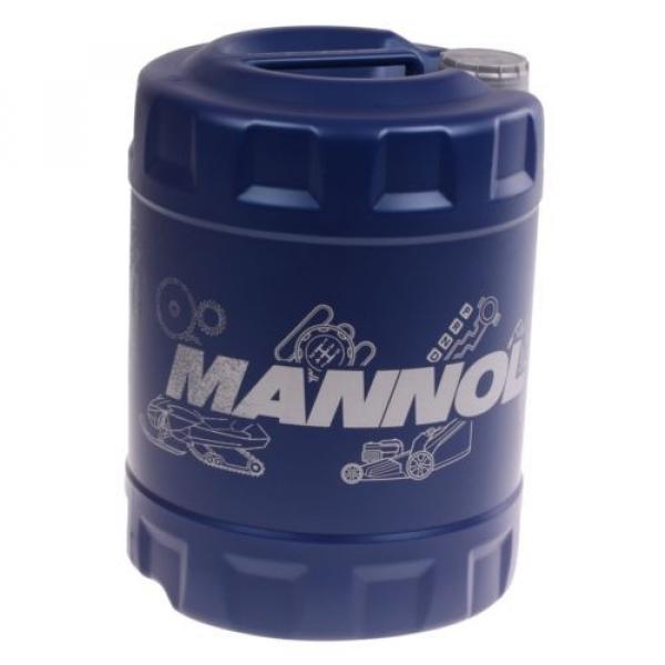 10 Liter 80W-90 Mannol Hypoid Getriebeöl Schaltgetriebe Öl Achsöl API GL4 GL5 LS #3 image