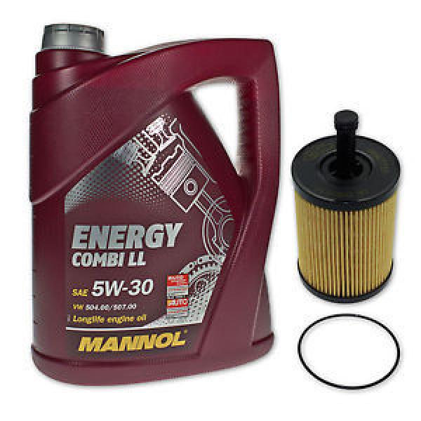 5 Liter MANNOL SAE 5W-30 Energy Combi LL Öl + Ölfilter SH 4771P von SCT Germany #1 image