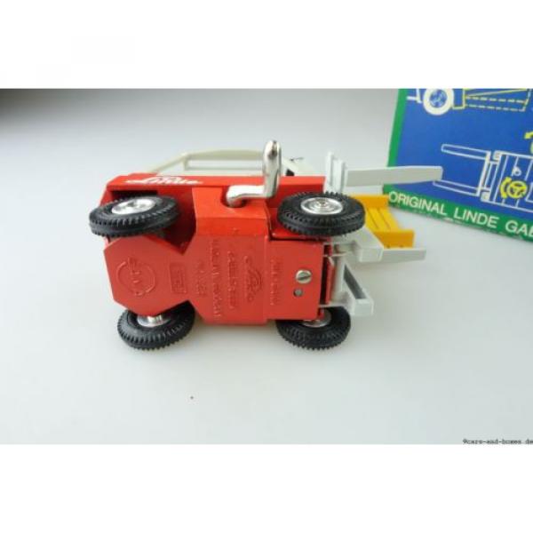 9205 Linde Gabelstapler ca.1/30 mini Gama 1/23,5 mit Box 504238 #5 image