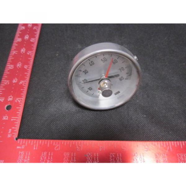 LINDE AG 303823 WIKA THERMOMETER A5105 TI 2-1 MS STATION #1 image