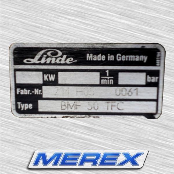 Linde Hydraulikmotor BMF 50 TFC für Mercedes-Benz Unimog - KEIN PPT NACHBAU! #3 image