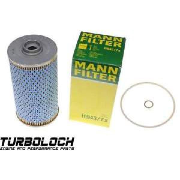 Ölfilter - Mann H 943/7x - BMW 7er E32 E38 (730i 740i 750i) V8 V12 #1 image