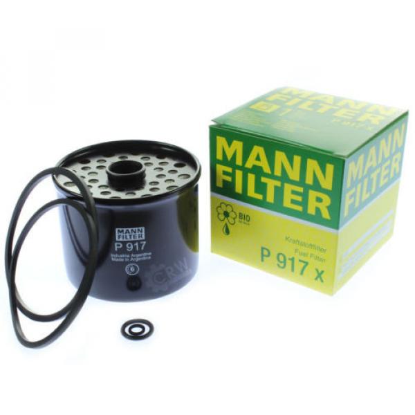 Original MANN-FILTER Kraftstofffilter P 917 x Fuel Filter #1 image