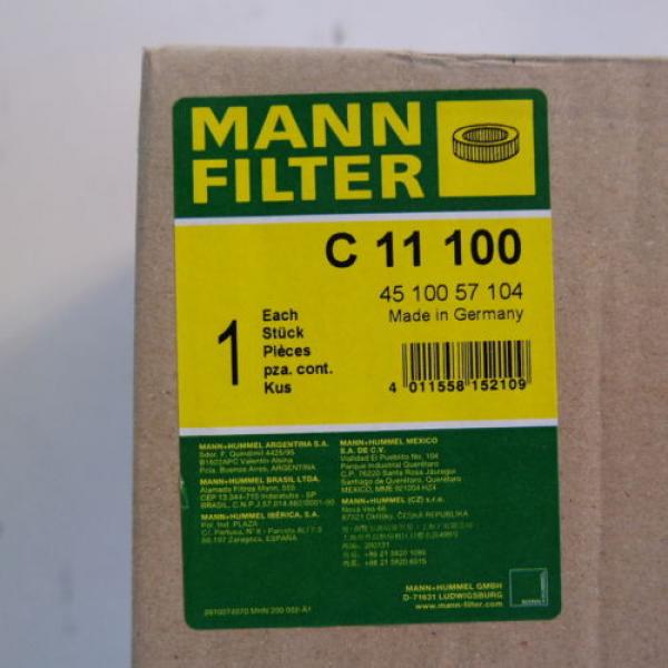 Mann  C 11100 Luftfilter #2 image