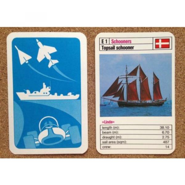 TOP TRUMPS Single Card SAILING SHIPS - Various #9 image
