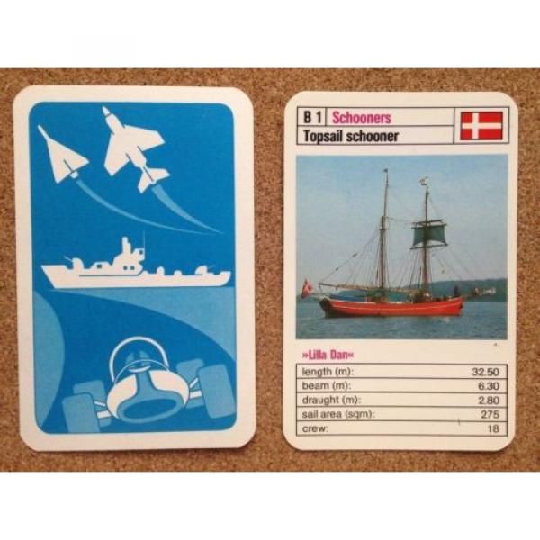 TOP TRUMPS Single Card SAILING SHIPS - Various #10 image