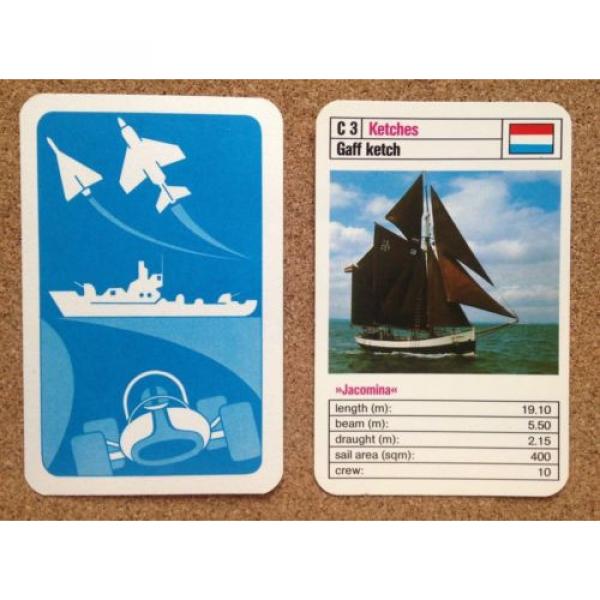 TOP TRUMPS Single Card SAILING SHIPS - Various #16 image