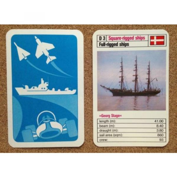 TOP TRUMPS Single Card SAILING SHIPS - Various #20 image