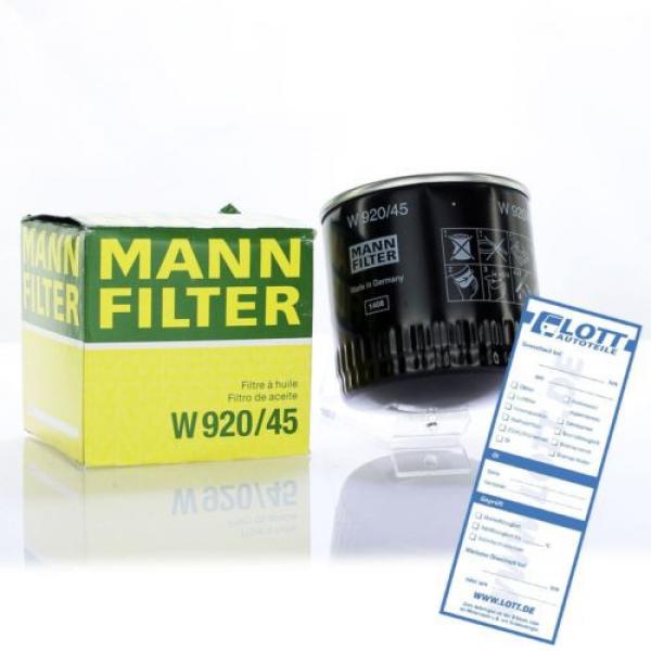MANN-FILTER Ölfilter #1 image
