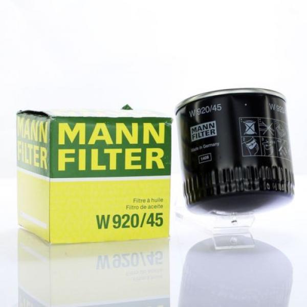 MANN-FILTER Ölfilter #2 image