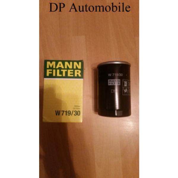 1 Jahr Rückgaberecht!!! Ölfilter Mann-Filter W719/30 Audi Seat Skoda VW #2 image