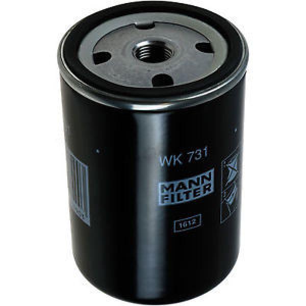 Original MANN-FILTER Kraftstofffilter WK 731 (10) Fuel Filter #1 image