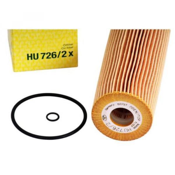 Mann Filter Hu726/2x Ölfilter für VV Audi Seat Skoda Diesel Motoren Öl Filter #2 image