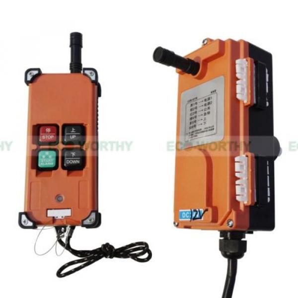 DC12V Double Acting Hydraulic Power Pump Unint W/ Wireless Remote Controller #8 image