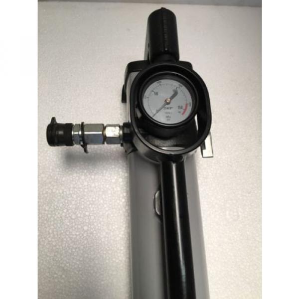 SKF Maintanance Product 728619 Hydraulic Hand Pump, 150 MPA (1500 Bar) Grey #9 image