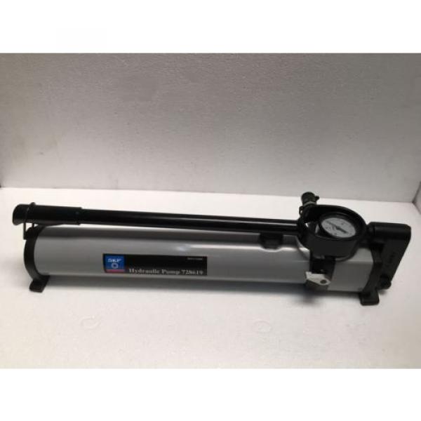 SKF Maintanance Product 728619 Hydraulic Hand Pump, 150 MPA (1500 Bar) Grey #10 image