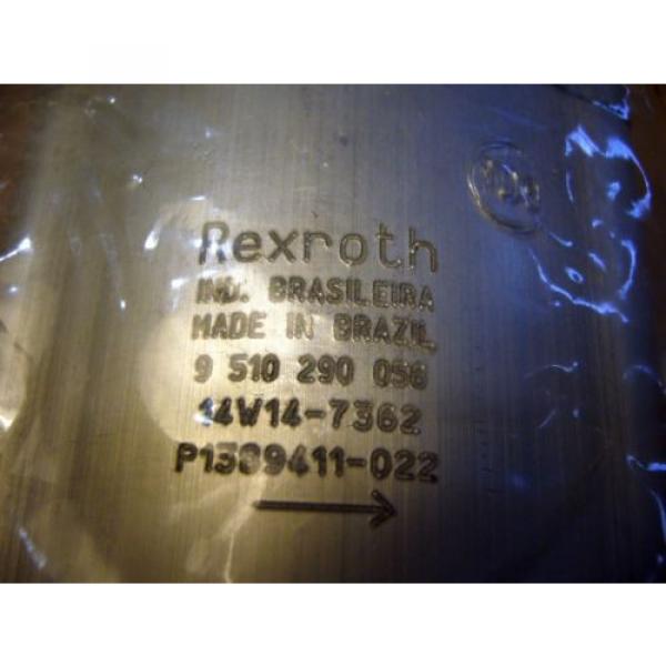 Bosch Rexroth Series F Hydraulic Pump 16cm3/Rev 9-510-290-056 AZPF-12-016RRR12MB #3 image