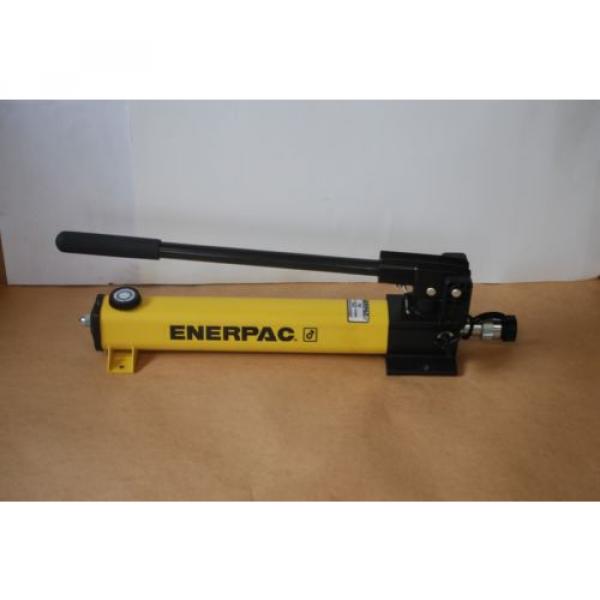 ENERPAC P-391 HYDRAULIC HAND PUMP 10,000PSI W/ CR400 COUPLING USA MADE NEW #1 image