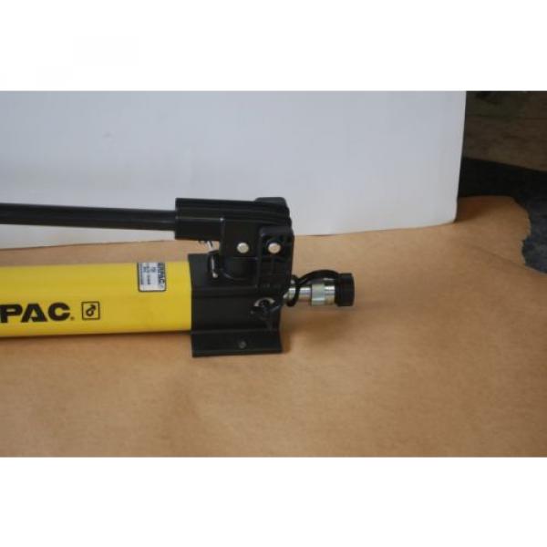 ENERPAC P-391 HYDRAULIC HAND PUMP 10,000PSI W/ CR400 COUPLING USA MADE NEW #2 image