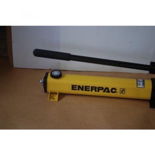 ENERPAC P-391 HYDRAULIC HAND PUMP 10,000PSI W/ CR400 COUPLING USA MADE NEW #3 image