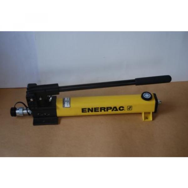 ENERPAC P-391 HYDRAULIC HAND PUMP 10,000PSI W/ CR400 COUPLING USA MADE NEW #5 image