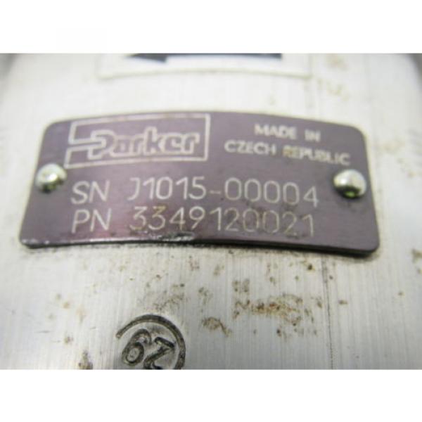 Parker 3349120021 Double Hydraulic Pump #9 image