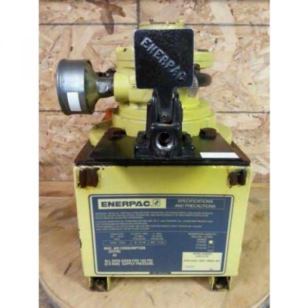Enerpac Pneumatic Hydraulic Pump Model PAM9408N 10000 PSI #4 image
