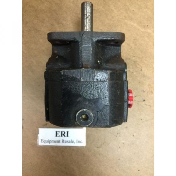 John S. Barnes Corp. 7294 Hydraulic Gear Pump. 4F652A.  Loc 20A #7 image
