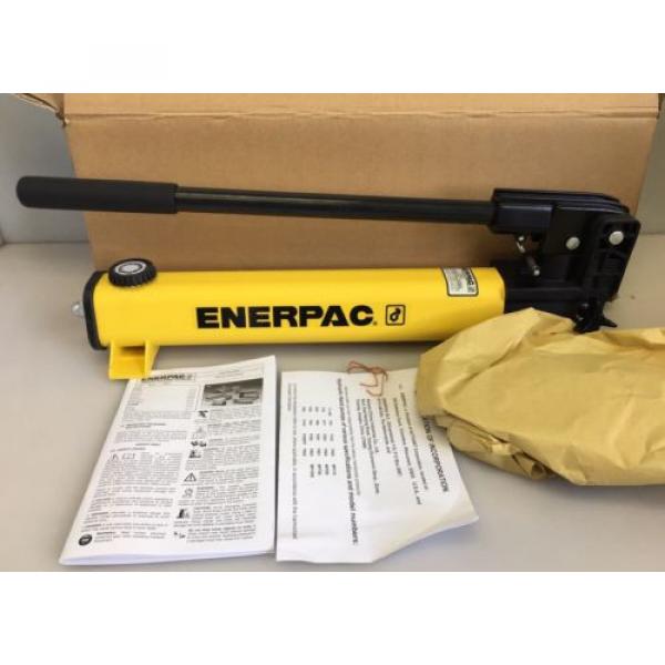 ENERPAC P-392 Hydraulic Hand Pump 10,000 PSI 2 SPEED 3/8&#034; NPT SINGLE ACTING #3 image