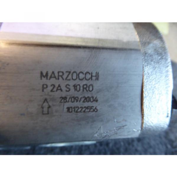 NEW MARZOCCHI TANDEM PUMP 2AS20TACR0, P2AS10R0 #6 image