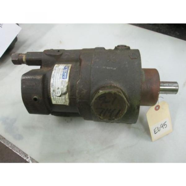 Hartmann Controls Hydraulic Axial Piston Pump Cat# PV420R-AB1-A1  (Used) #1 image