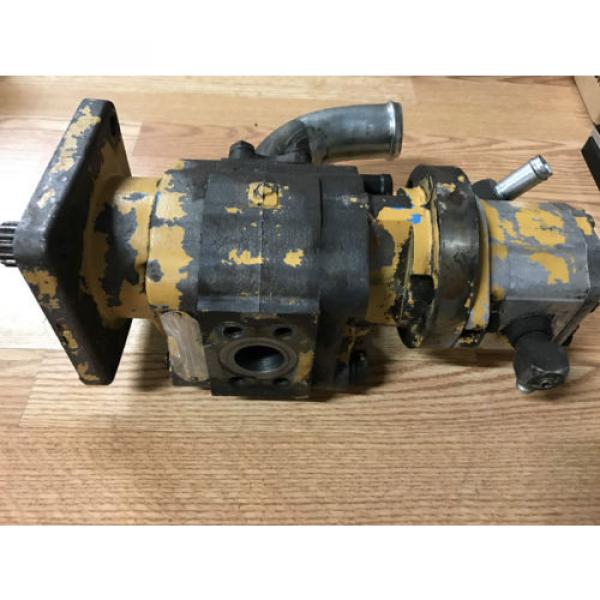* LARGE * PERMCO HYDRAULIC PUMP MOTOR  # P5000A 367 M NP20 6   USED #7 image