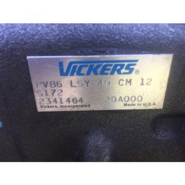 Vickers  Hydraulic Pump #2 image