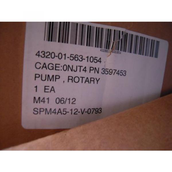 Parker Hydraulic Rotary Pump # 3597453 NEW #8 image