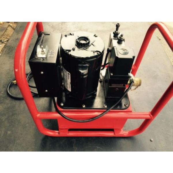 Electric Burndy EPAC 10,000psi Hydraulic Pump #6 image