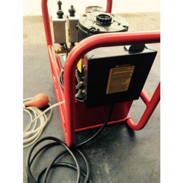 Electric Burndy EPAC 10,000psi Hydraulic Pump #7 image