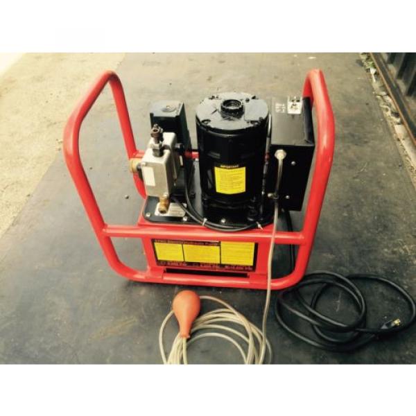 Electric Burndy EPAC 10,000psi Hydraulic Pump #9 image