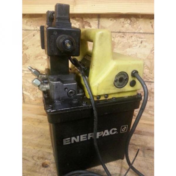 Enerpac Electric Hydraulic Pump Model WER-1501B, 5000 PSI #3 image