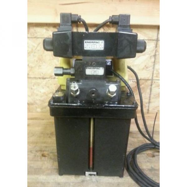 Enerpac Electric Hydraulic Pump Model WER-1501B, 5000 PSI #4 image