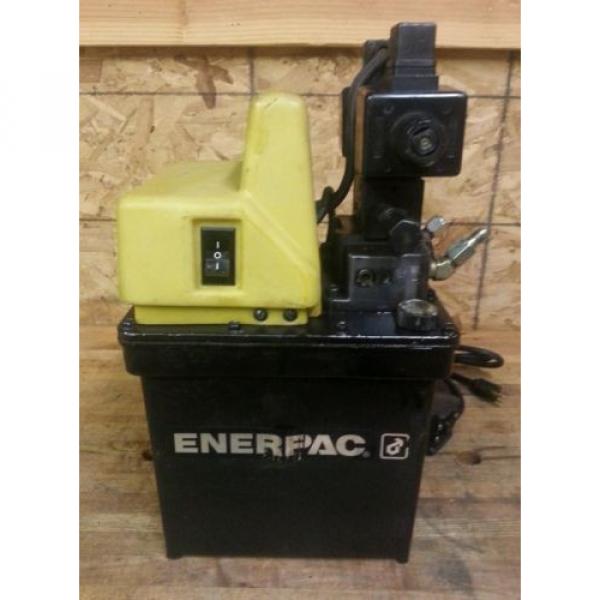 Enerpac Electric Hydraulic Pump Model WER-1501B, 5000 PSI #6 image